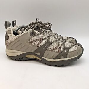 Merrell Siren Sport Sneakers Women's 7.5 Elephant/Pink J58282 Trail Hiking Shoes